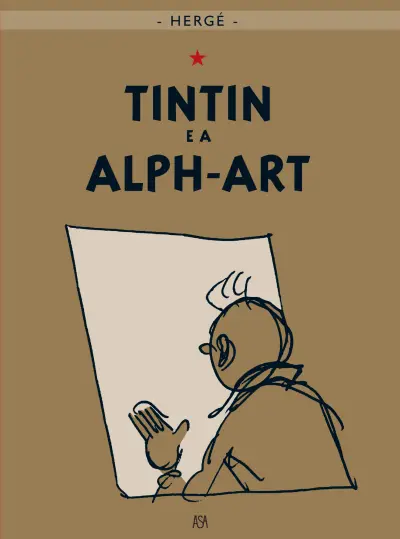 Capa do artigo Tintin e o Alph -Art