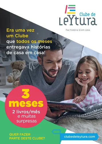 Clube de LeYtura - cartão oferta 3 meses