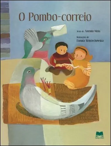 Capa do artigo O Pombo-Correio (Inclui Marionete)