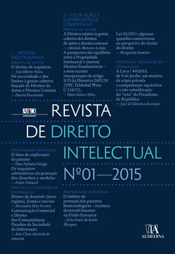 Revista de Direito Intelectual n.º 1 - 2