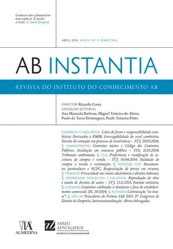 Revista do Instituto do Conhecimento AB