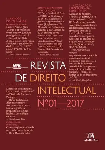 Revista de Direito Intelectual n.º 1 - 2