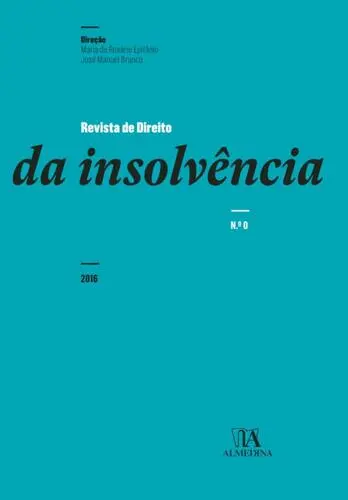 Revista de Direito da Insolvência n.º 0