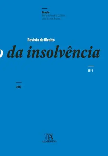 Revista de Direito da Insolvência n.º 1