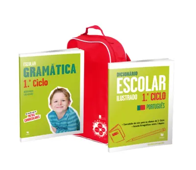 Capa do artigo KIT A minha mochila 1.º Ciclo