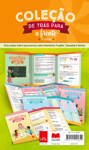 Capa do artigo Pack Coleção de trás para a frente