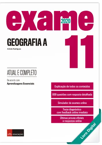 Capa do artigo Exame 2020 Geografia A 11