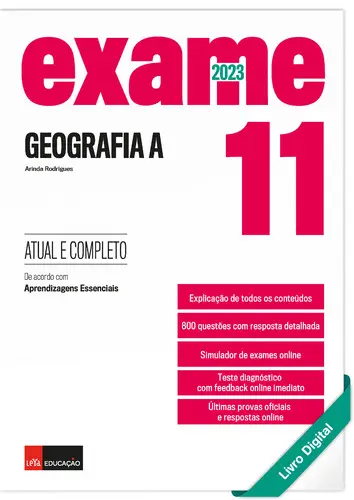 Exame 2020 Geografia A 11 - (Imagem 2 de 2)