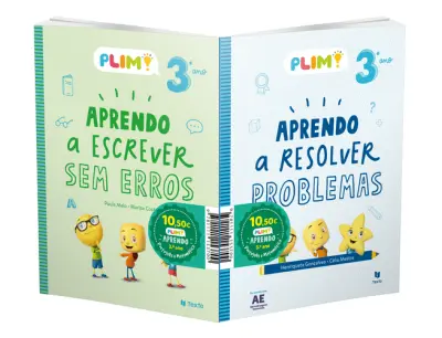 Pack PLIM! Problemas + Erros 3º ano