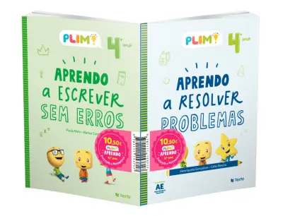 Pack PLIM! Problemas + Erros 4º ano
