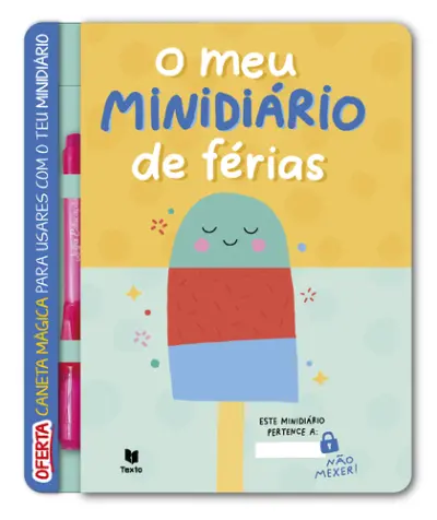 Pack O meu minidiário de férias