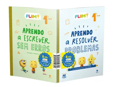 PACK PLIM! Problemas e erros 1º ano