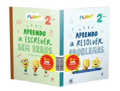 PACK PLIM! Problemas e erros 1º ano