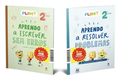 PACK PLIM! Problemas e erros 2º ano