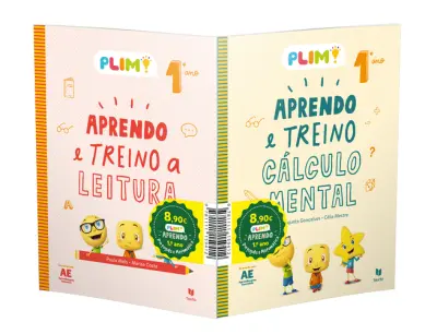 PACK PLIM! Cálculo e Leitura 1º ano