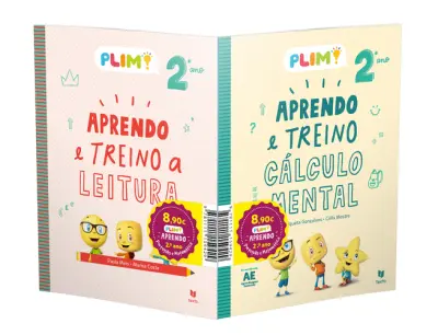 PACK PLIM! Cálculo e Leitura 2º ano