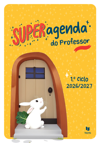 Capa do artigo Agenda do Professor 1.º Ciclo 2026/2027
