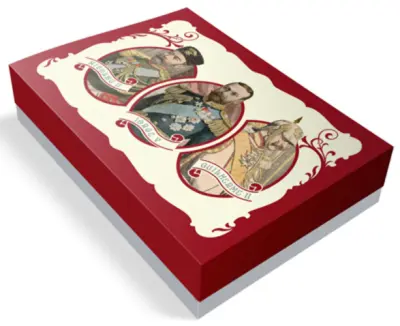 Capa do artigo Três Imperadores - Livro Mais Caixa