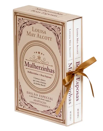 Caixa Mulherzinhas + Boas Esposas