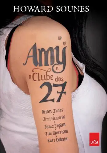 Capa do artigo Amy e o Clube dos 27