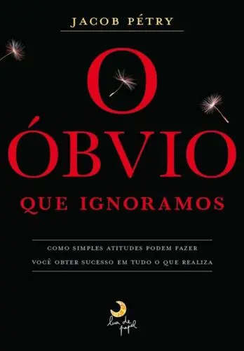 Capa do artigo O Óbvio Que Ignoramos