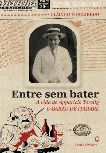 Capa do artigo Entre Sem Bater
