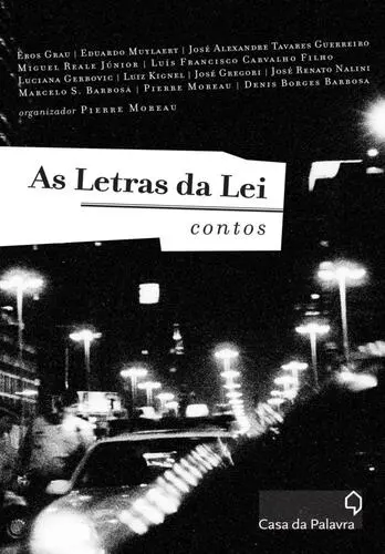 Capa do artigo As Letras da Lei