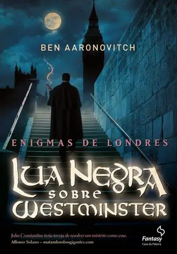 Capa do artigo Lua Negra sobre Westminster