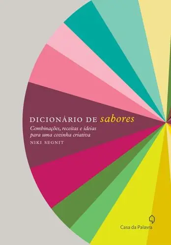 Capa do artigo Dicionário de Sabores - Combinações, rec