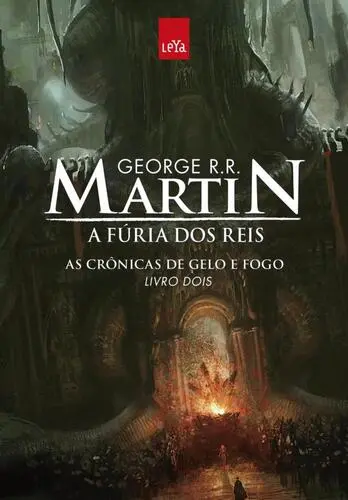 Capa do artigo A Fúria dos Reis - Crônicas de Gelo e Fo