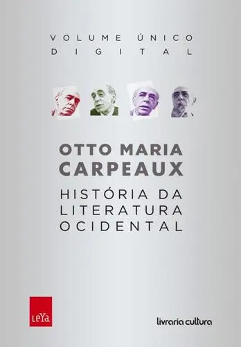 Capa do artigo História da Literatura Ocidental