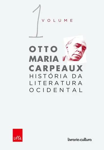 Capa do artigo História da Literatura Ocidental - vol.1
