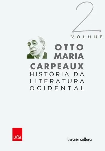 Capa do artigo História da Literatura Ocidental - vol.2