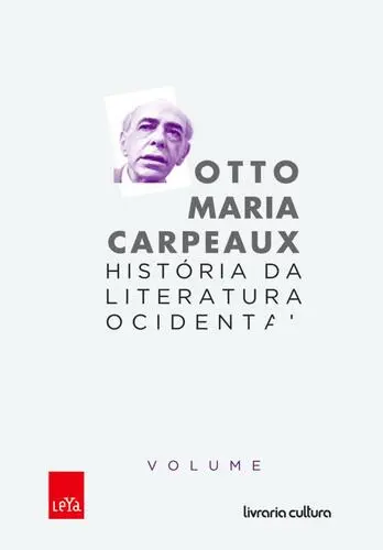 Capa do artigo História da Literatura Ocidental - vol.3
