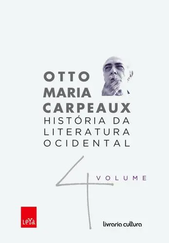 Capa do artigo História da Literatura Ocidental - vol.4