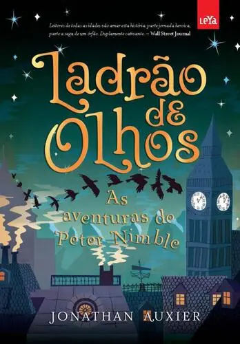 Capa do artigo Ladrão de Olhos - As Aventuras de Peter