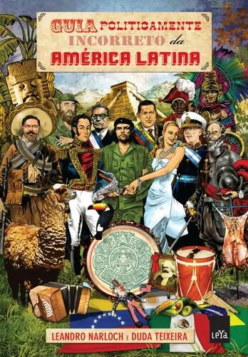 Capa do artigo Guia Politicamente Incorreto da América