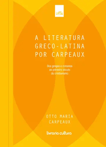 Capa do artigo A Literatura Greco-Latina por Carpeaux -