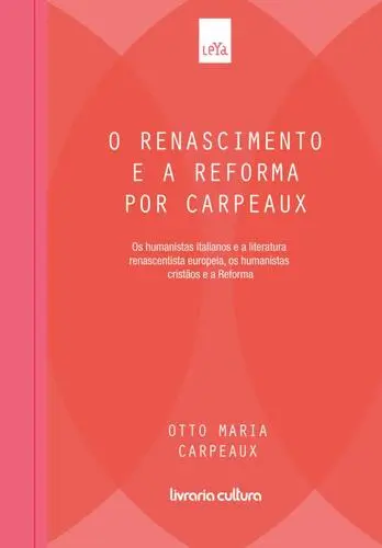 Capa do artigo O Renascimento e a Reforma por Carpeaux