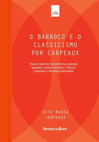 Capa do artigo O Barroco e o Classicismo por Carpeaux -