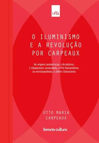 Capa do artigo O Iluminismo e a Revolução por Carpeaux