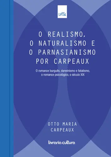 Capa do artigo O Realismo, o Naturalismo e o Parnasiani