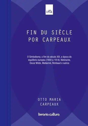 Capa do artigo Fin du Siècle por Carpeaux - Vol. 08