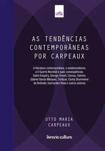 Capa do artigo As Tendências Contemporâneas por Carpeau