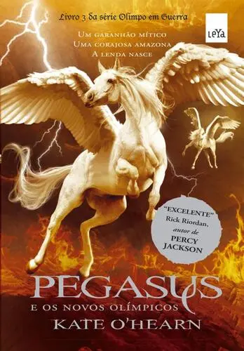 Capa do artigo Pegasus e os Novos Olímpios