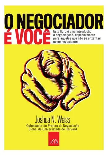 Capa do artigo O Negociador é Você