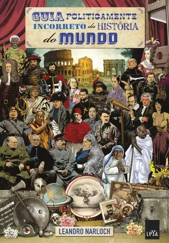 Capa do artigo Guia Politicamente Incorreto da História