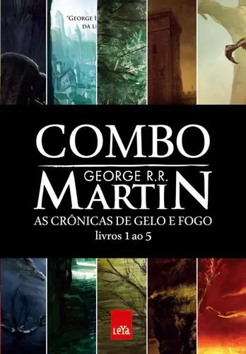Capa do artigo Combo - As Crônicas de Gelo e Fogo
