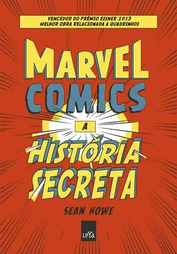 Capa do artigo Marvel Comics - a História Secreta