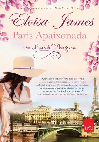 Capa do artigo Paris Apaixonada - Um Livro de Memórias